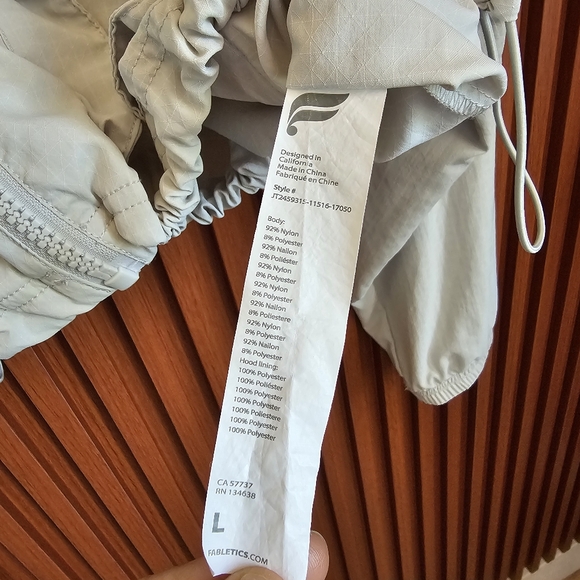 Fabletics Ripstop Cropped Cargo Jacket - Picture 7 of 10
